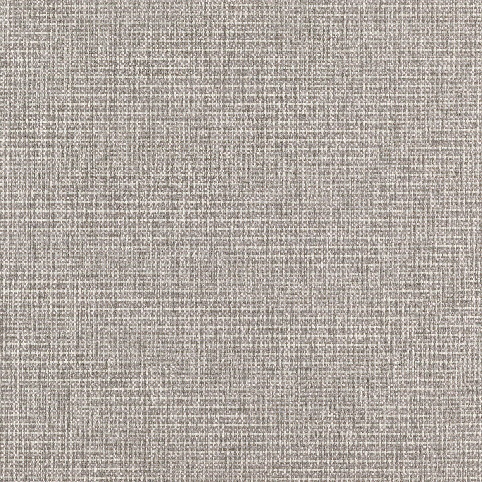 Beige-tan woven upholstery fabric with a subtle crosshatch grid pattern.