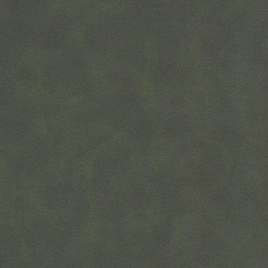 STOUT TEXTILES  FAUX LEATHER TRADITIONAL, SOLID HUNTER   - DETE-2