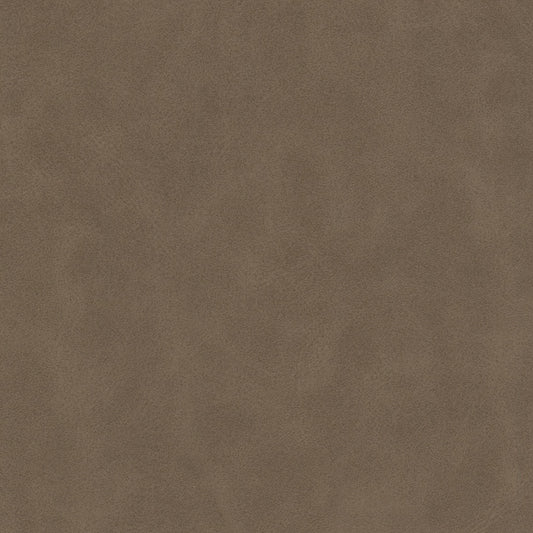 STOUT TEXTILES  FAUX LEATHER TRADITIONAL, SOLID FAWN   - DETE-5