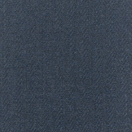 STOUT TEXTILES  UPHOLSTERY,WOVENS TRADITIONAL, HERRINGBONE INDIGO,INK   - DEVO-3