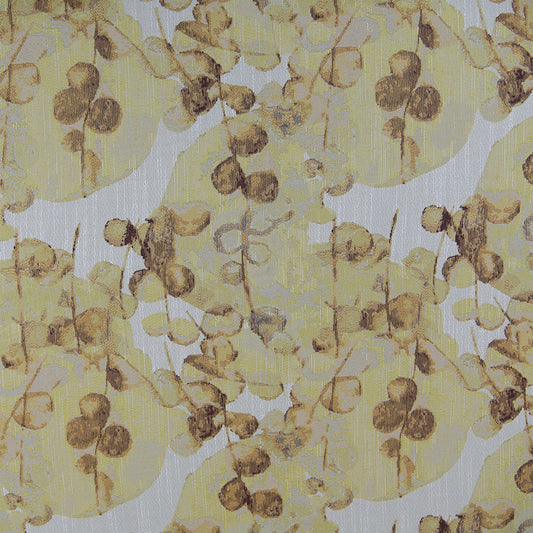 NICHOLASJOHN INC Vevotion-Yellow Botanical   Fabric - NJ26-3961