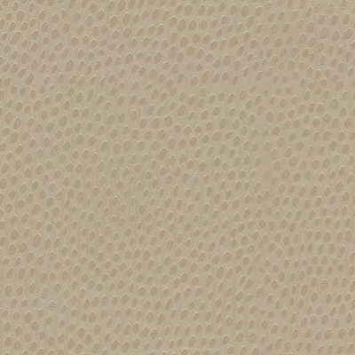 KRAVET DESIGN VINYL/FAUX LEATHER TONE ON TONE BEIGE,,   - DEWDROPS.116.0