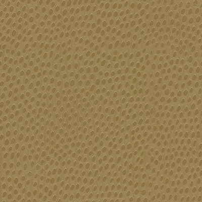 KRAVET DESIGN VINYL/FAUX LEATHER TONE ON TONE YELLOW,,   - DEWDROPS.4.0