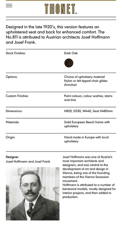 Thonet Classic Prague Chairs (PICKUP ONLY)