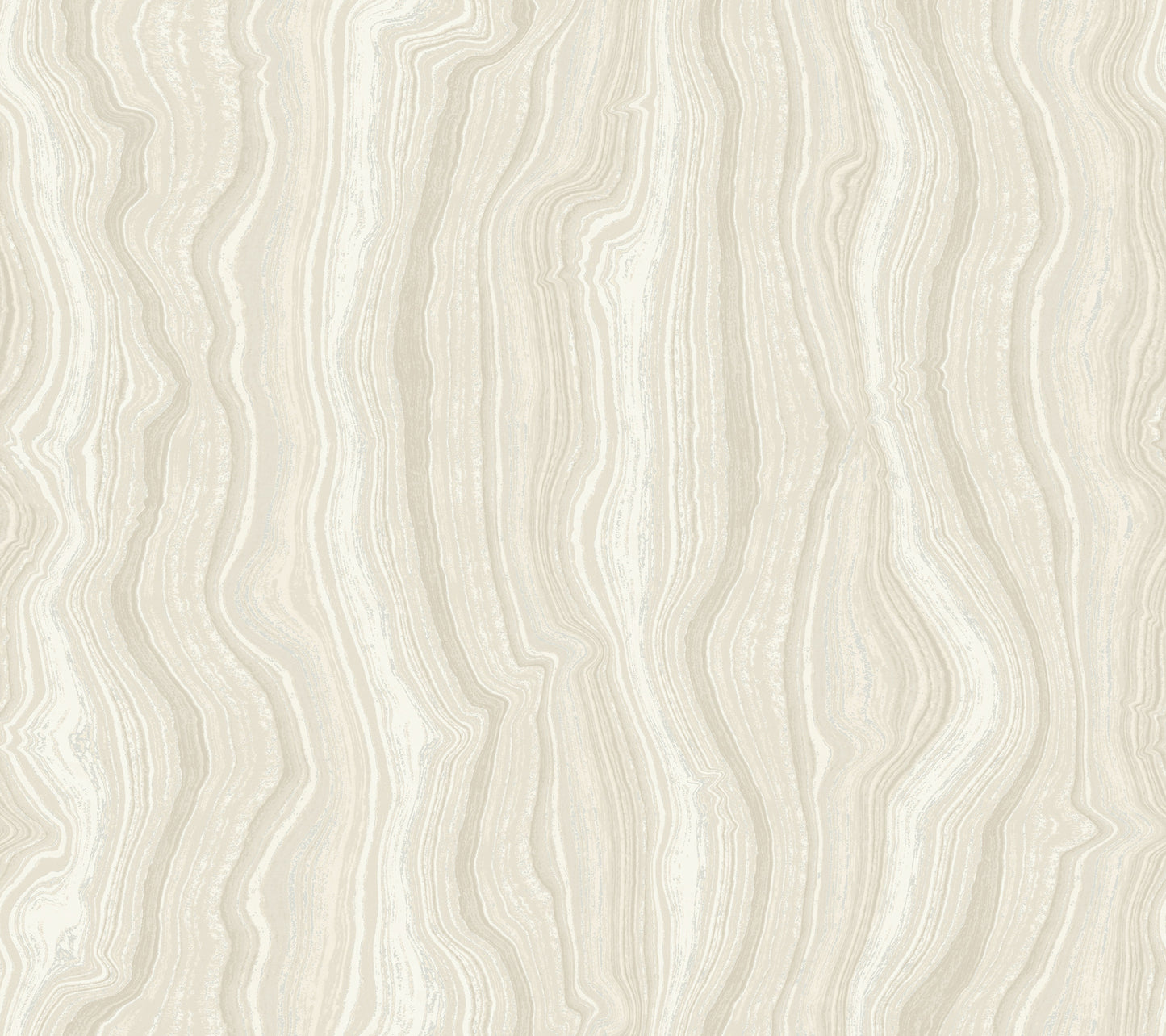 York Wallcoverings Candice Olson Decadence II Mineral Shimmer White and Pearl Wallpaper Modern Bohemian Whites and Off-Whites   - DF3322