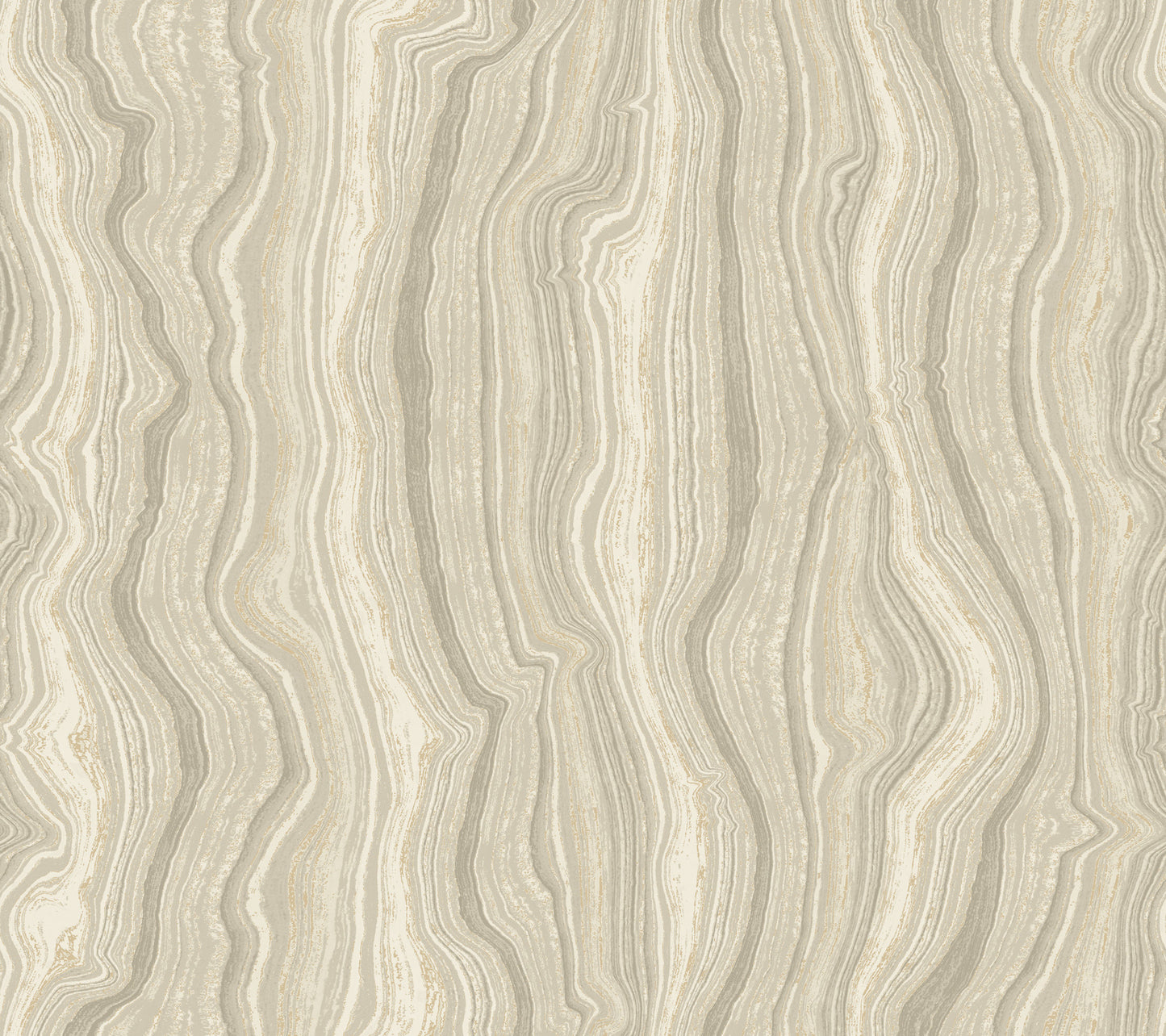 York Wallcoverings Candice Olson Decadence II Mineral Shimmer Warm Neutral and Pearl Wallpaper Modern Bohemian Beiges   - DF3324