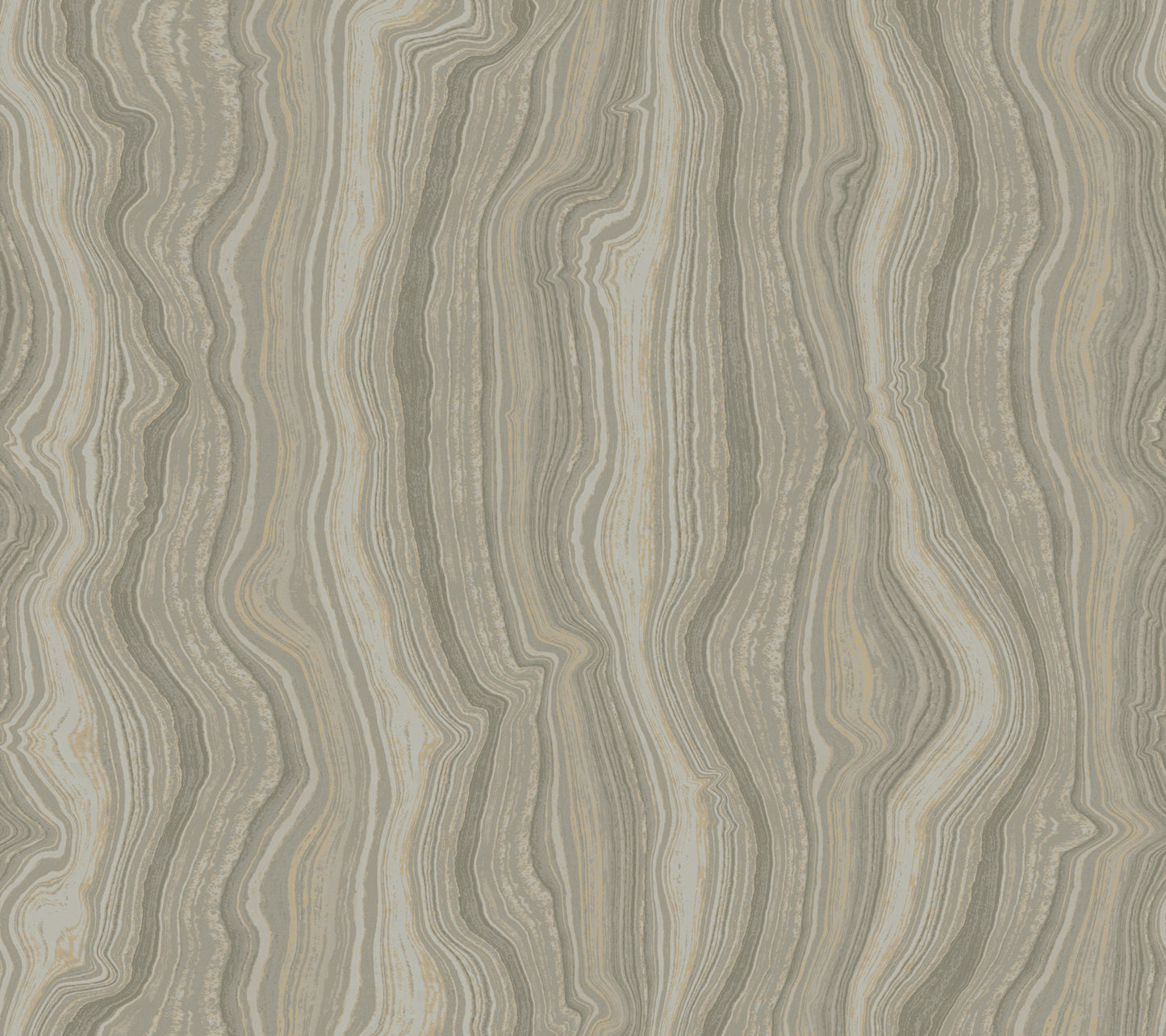 York Wallcoverings Candice Olson Decadence II Mineral Shimmer Taupe and Pearl Wallpaper Modern Bohemian Browns   - DF3325