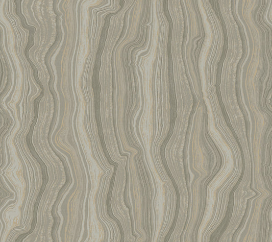 York Wallcoverings Candice Olson Decadence II Mineral Shimmer Taupe and Pearl Wallpaper Modern Bohemian Browns   - DF3325