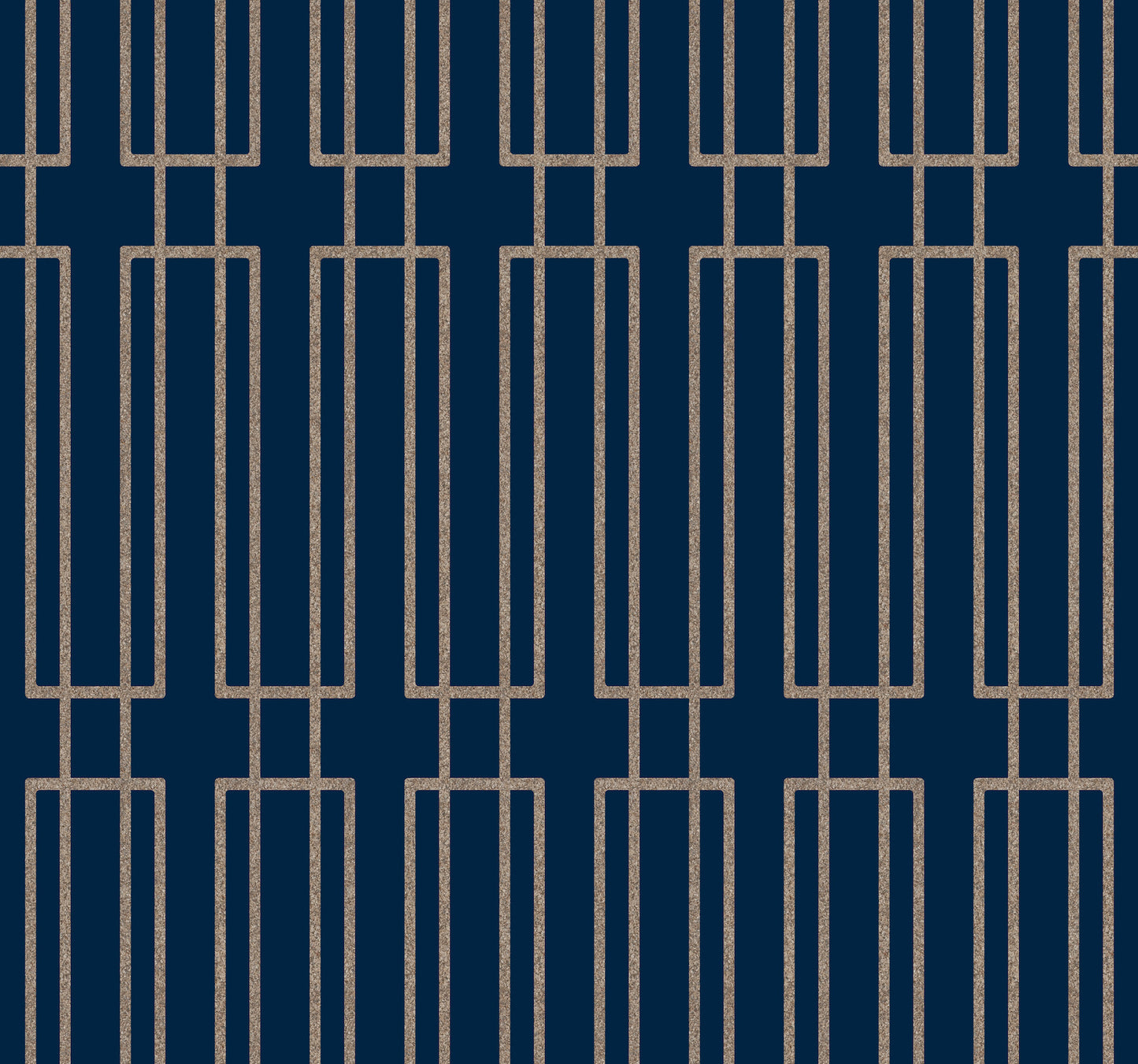 York Wallcoverings Candice Olson Decadence II Terrace Navy Wallpaper Naturals Geometrics Blues   - DF3329