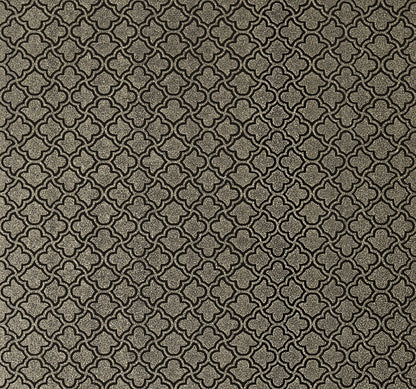 York Wallcoverings Candice Olson Decadence II Uptown Glam Black and Gold Wallpaper Glam Glass Beads Greens   - DF3336