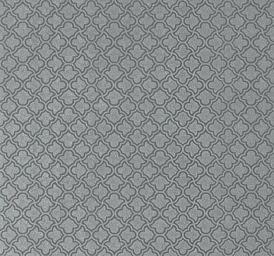 York Wallcoverings Candice Olson Decadence II Uptown Glam Charcoal Wallpaper Glam Glass Beads Greys   - DF3338