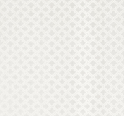 York Wallcoverings Candice Olson Decadence II Uptown Glam White Wallpaper Glam Glass Beads Whites and Off-Whites   - DF3339