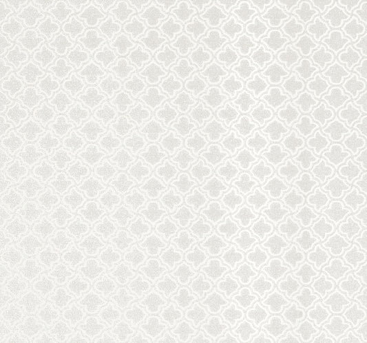 York Wallcoverings Candice Olson Decadence II Uptown Glam White Wallpaper Glam Glass Beads Whites and Off-Whites   - DF3339