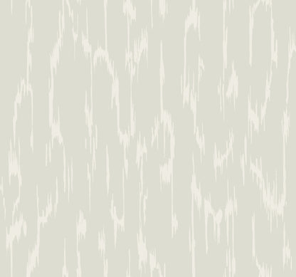 York Wallcoverings Candice Olson Decadence II Flowing Light Grey Wallpaper Glam Sculptured Finishes Greys   - DF3361