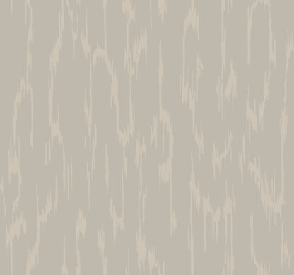 York Wallcoverings Candice Olson Decadence II Flowing Dark Taupe Wallpaper Glam Sculptured Finishes Browns   - DF3362
