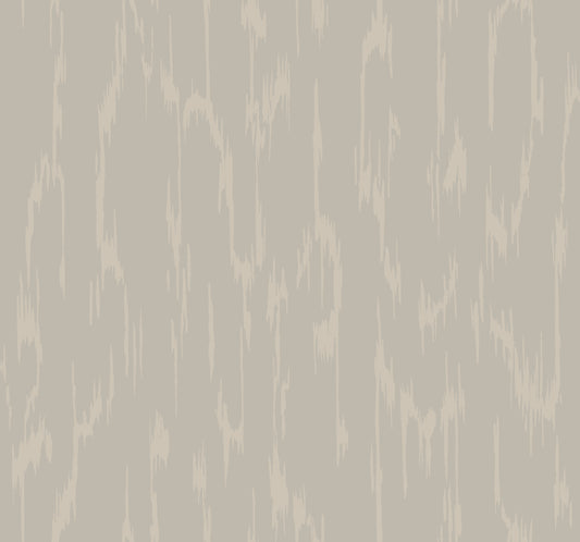 York Wallcoverings Candice Olson Decadence II Flowing Dark Taupe Wallpaper Glam Sculptured Finishes Browns   - DF3362