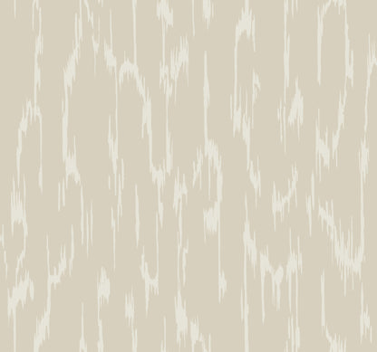 York Wallcoverings Candice Olson Decadence II Flowing Taupe Wallpaper Glam Sculptured Finishes Browns   - DF3364