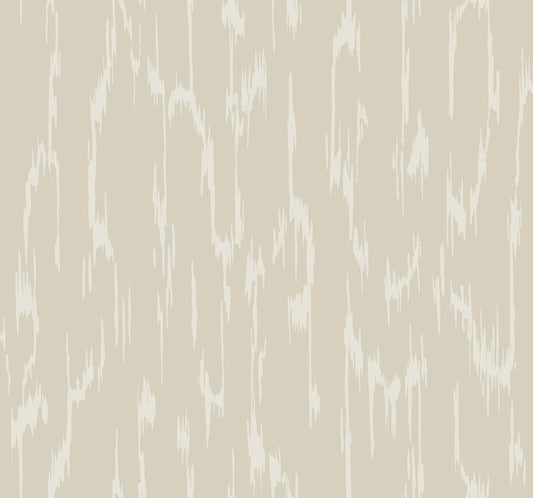 York Wallcoverings Candice Olson Decadence II Flowing Taupe Wallpaper Glam Sculptured Finishes Browns   - DF3364