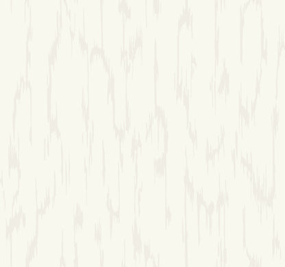 York Wallcoverings Candice Olson Decadence II Flowing White Wallpaper Glam Sculptured Finishes Whites and Off-Whites   - DF3365