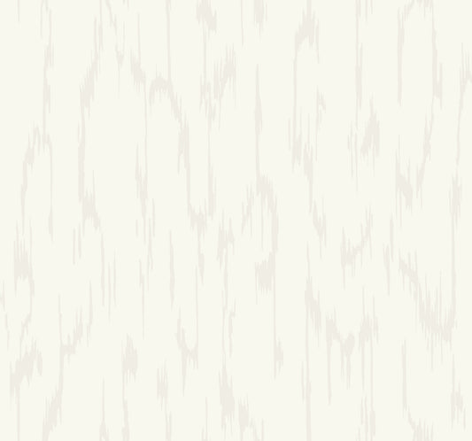 York Wallcoverings Candice Olson Decadence II Flowing White Wallpaper Glam Sculptured Finishes Whites and Off-Whites   - DF3365