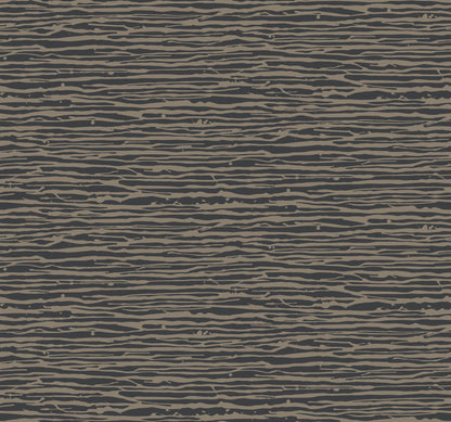 York Wallcoverings Candice Olson Decadence II Horizons Charcoal Wallpaper Modern Textures Greys   - DF3384