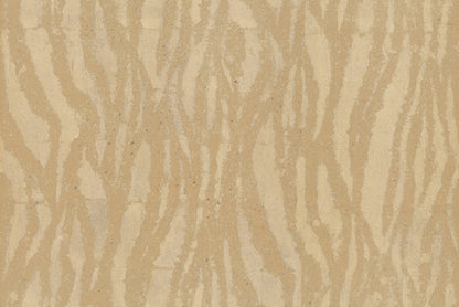York Wallcoverings Candice Olson Decadence II Zebra Chic Antique Gold Wallpaper Modern Textures Metallics   - DF3391