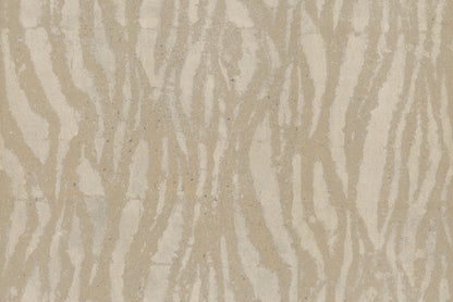 York Wallcoverings Candice Olson Decadence II Zebra Chic Glint Wallpaper Modern Textures Metallics   - DF3393