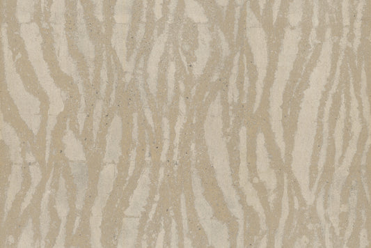 York Wallcoverings Candice Olson Decadence II Zebra Chic Glint Wallpaper Modern Textures Metallics   - DF3393