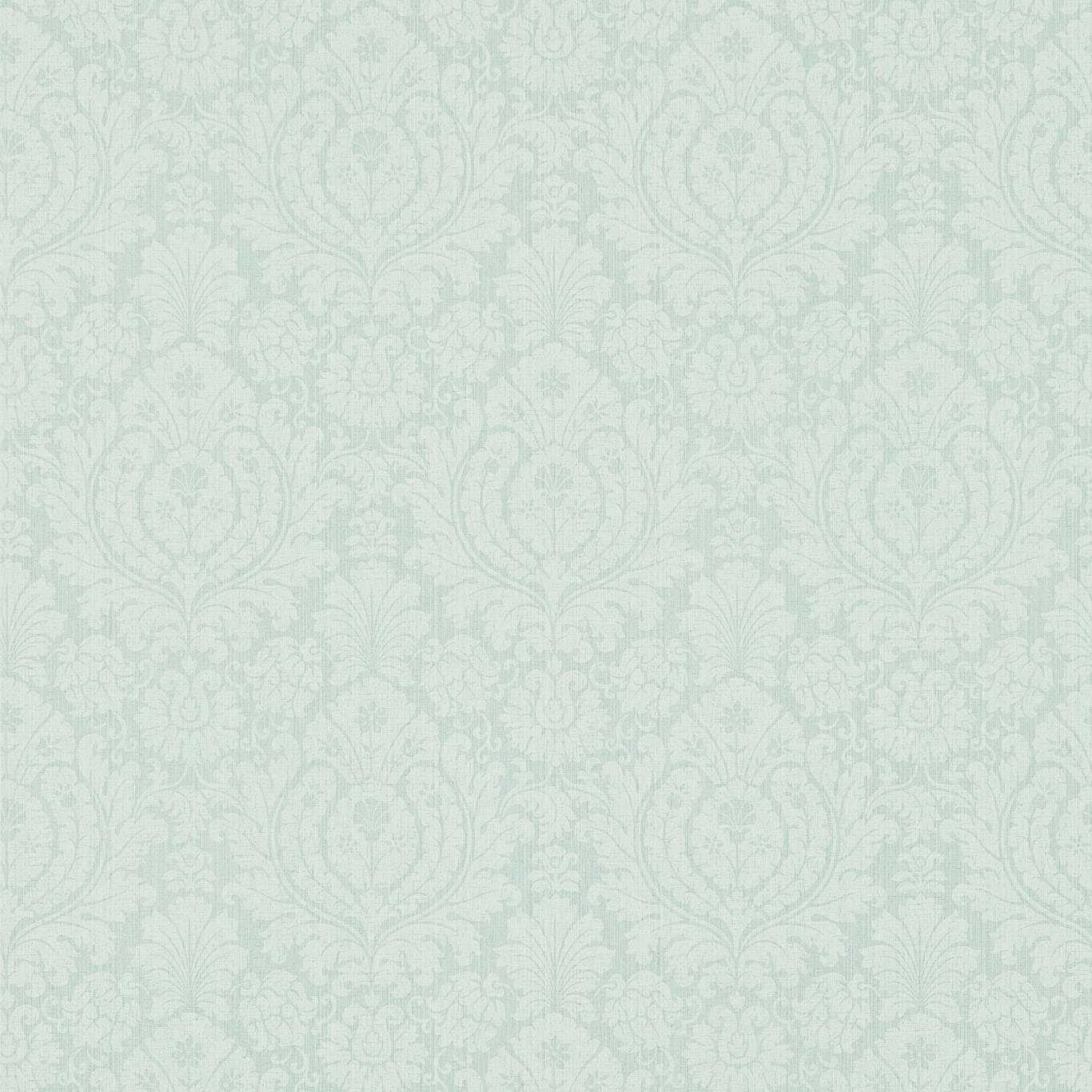 SANDERSON Fabienne Wallpaper Damasks Eggshell  Gravure Printed Wallpaper - DFAB214071