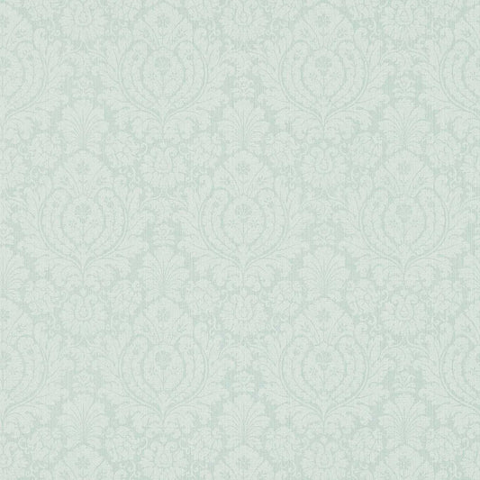 SANDERSON Fabienne Wallpaper Damasks Eggshell  Gravure Printed Wallpaper - DFAB214071