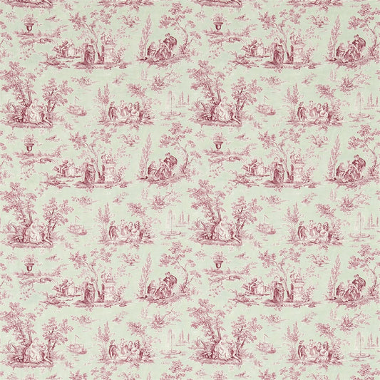 SANDERSON Josette Fabric Other Rose,Sage   - DFAB223985