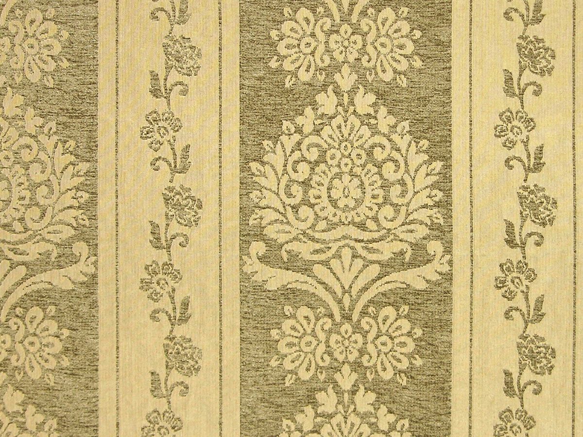 SCALAMANDRE OUTLET  FABRIC RAVENNA  FABRIC KHAKI   - DF 00061401 NEW SKU # DF14010006