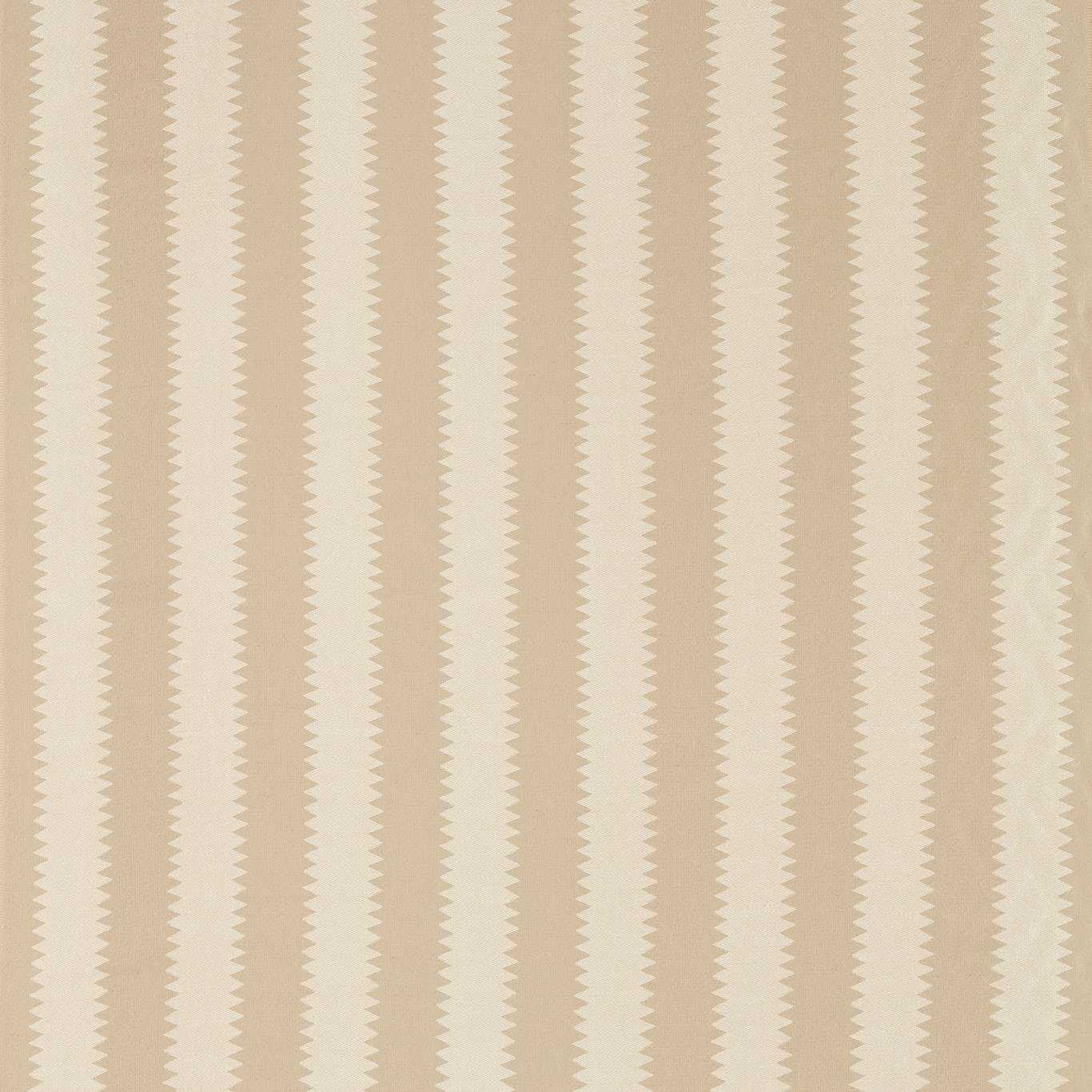 SANDERSON Aperigon Swag Fabric Stripes Jute   - DGDF237378