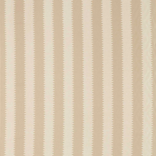 SANDERSON Aperigon Swag Fabric Stripes Jute   - DGDF237378