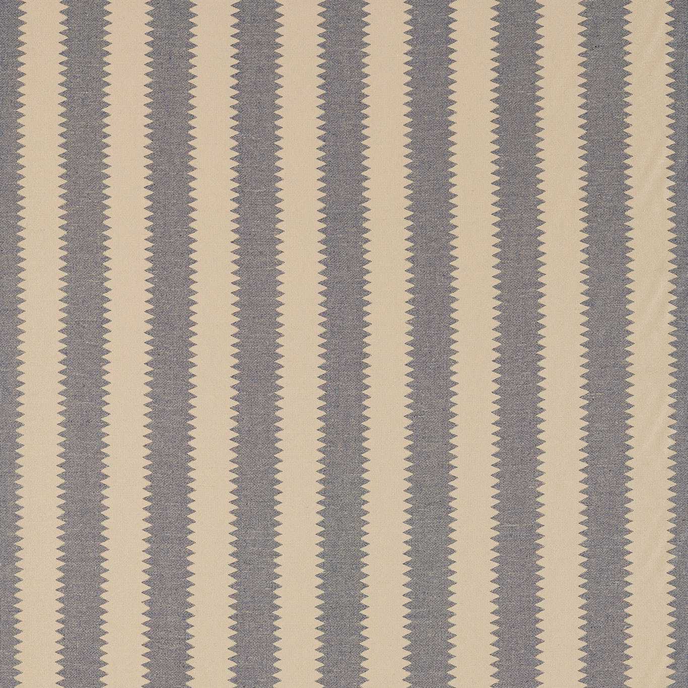 SANDERSON Aperigon Swag Fabric Stripes Woad   - DGDF237380