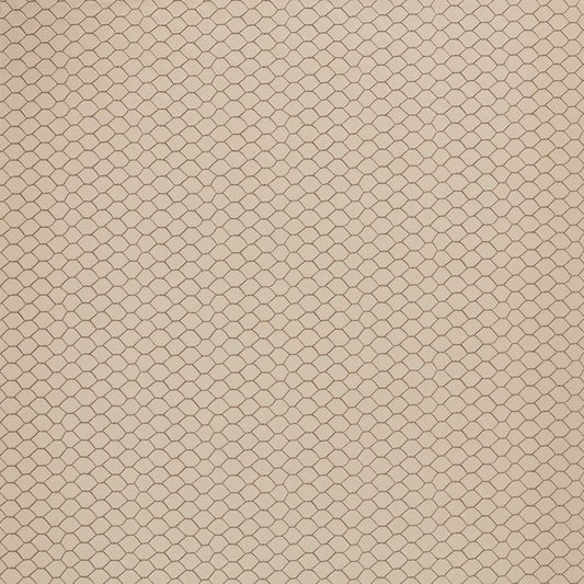 SANDERSON Bantam Net Fabric Abstract , Graphic Walnut   - DGDF237382