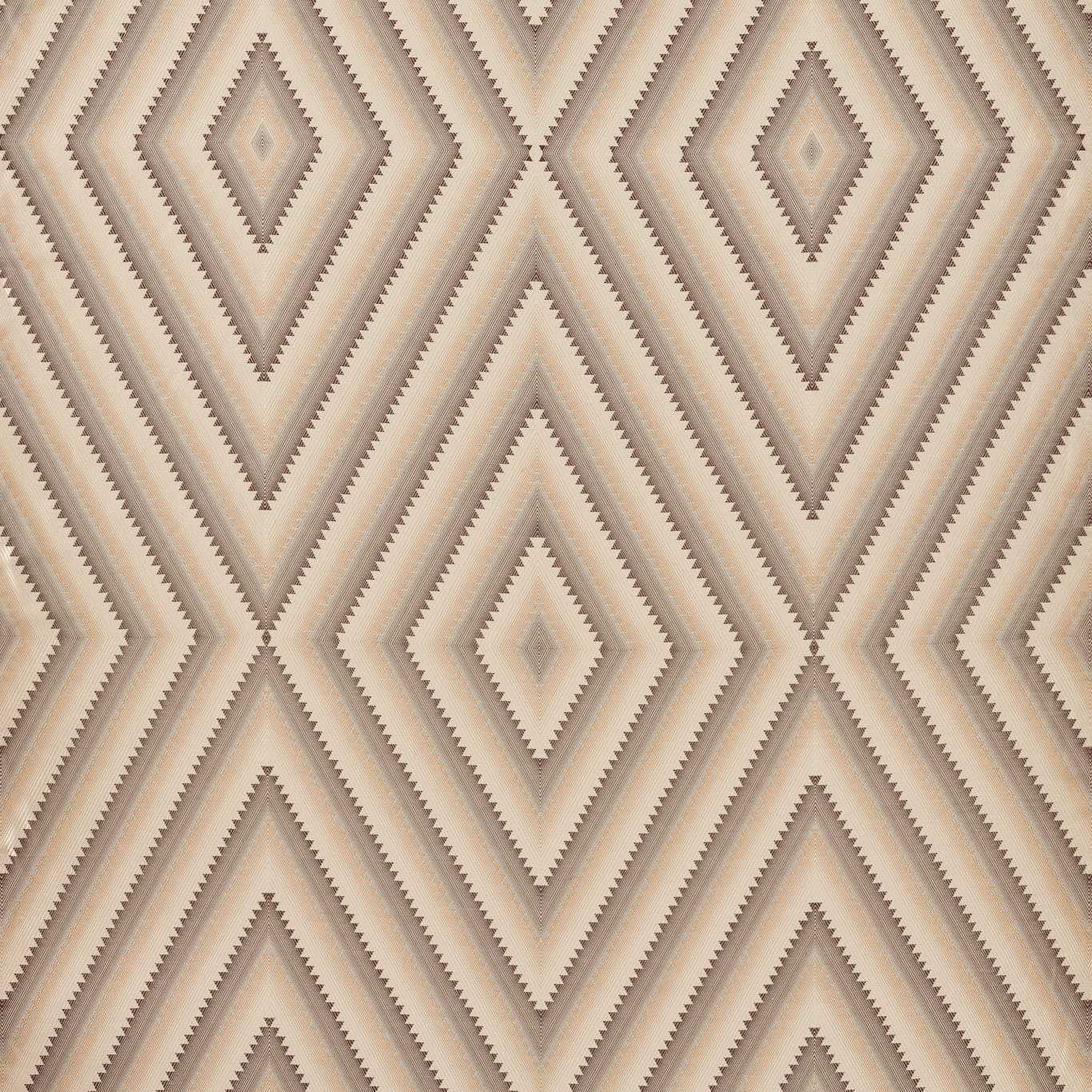 SANDERSON Dazzle Fabric Stripes Jute   - DGDF237388