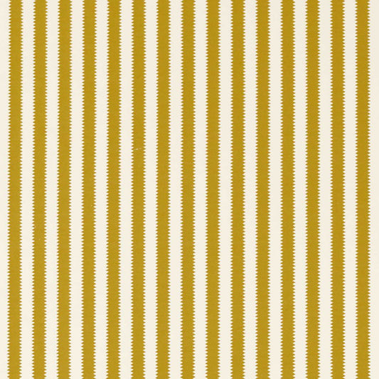 SANDERSON Regency Aperigon Fabric Stripes Jute ,Chartreuse   - DGDF237393