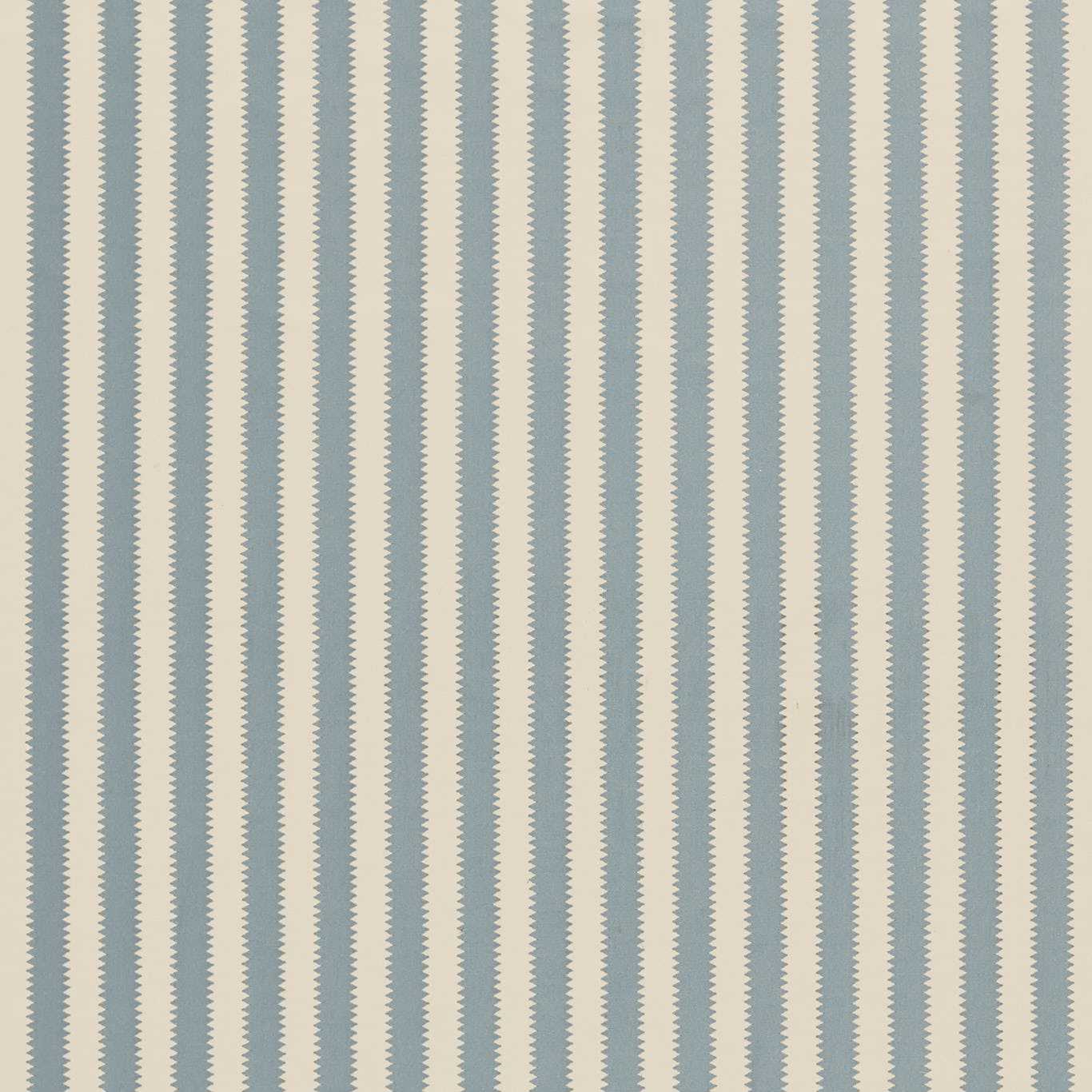 SANDERSON Regency Aperigon Fabric Stripes Smog Blue,Linen   - DGDF237395