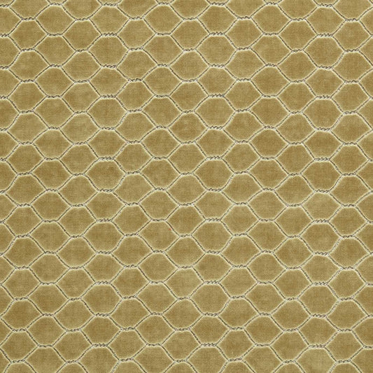 SANDERSON Faraday Velvet Fabric Geometric Geolu   - DGDV237408