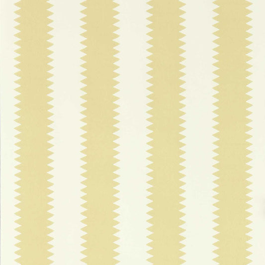 SANDERSON Aperigon Parade Wallpaper Stripes Chamomile  Surface- Printed Wallpaper - DGDW217300