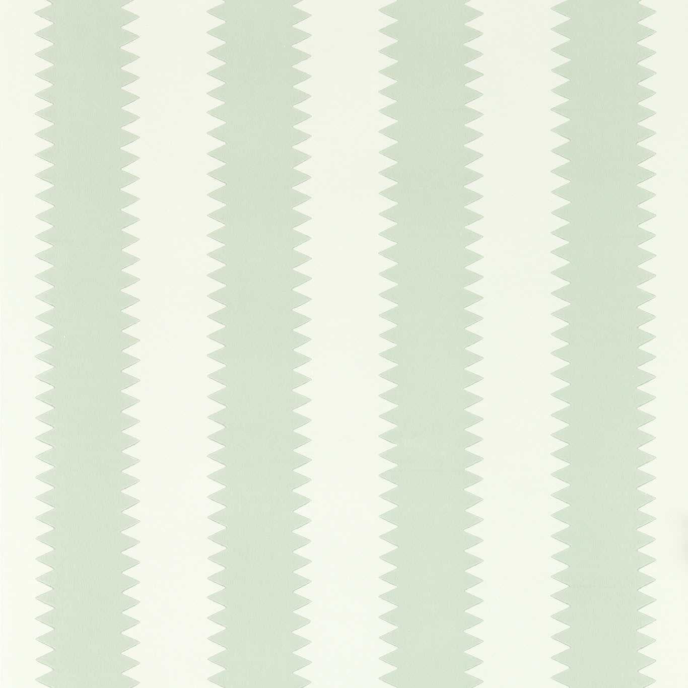 SANDERSON Aperigon Parade Wallpaper Stripes Celadon  Surface- Printed Wallpaper - DGDW217301