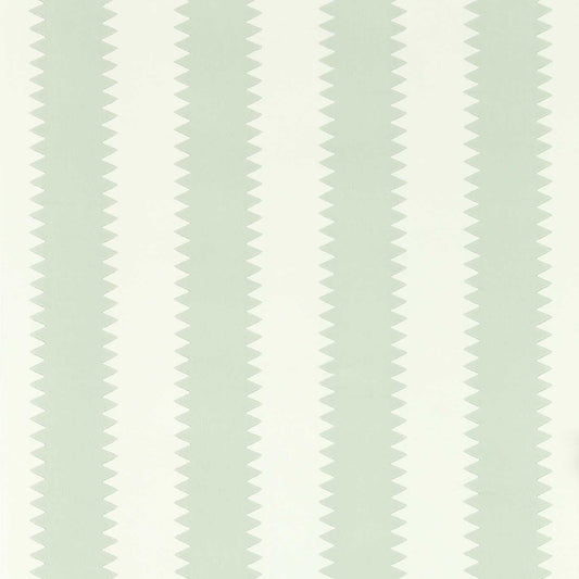 SANDERSON Aperigon Parade Wallpaper Stripes Celadon  Surface- Printed Wallpaper - DGDW217301