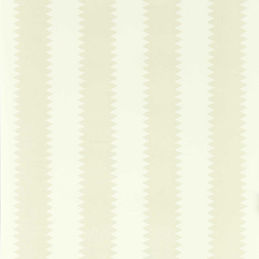 SANDERSON Aperigon Parade Wallpaper Stripes Bone  Surface- Printed Wallpaper - DGDW217302