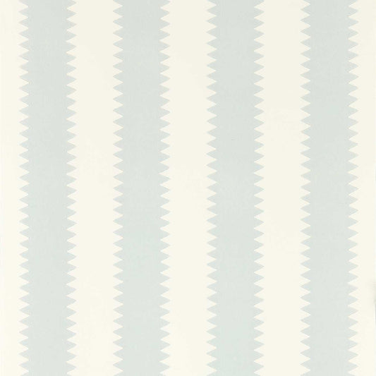 SANDERSON Aperigon Parade Wallpaper Stripes Porcelain  Surface- Printed Wallpaper - DGDW217303