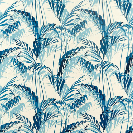 SANDERSON Palm House Fabric Leaves , Trees Eucalyptus   - DGLA226569