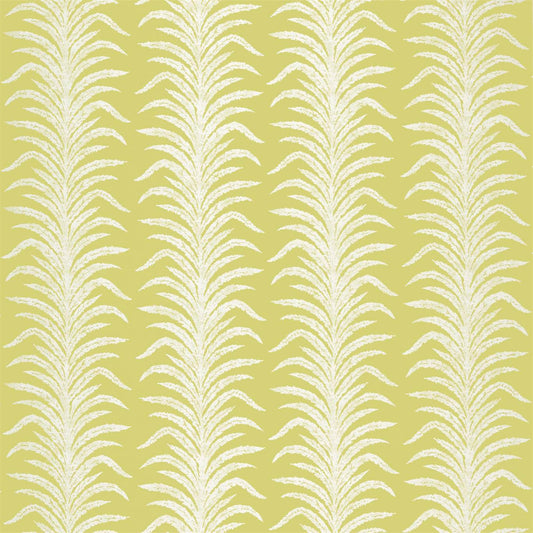 SANDERSON Tree Fern Weave  Fabric Leaves , Trees Lime   - DGLA236766