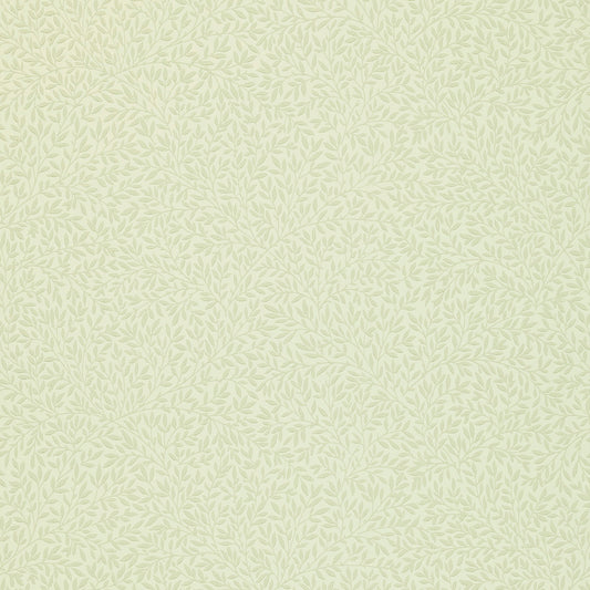 MORRIS & CO Standen Wallpaper Leaves , Trees Hemp,White  Surface- Printed Wallpaper - DGW148101