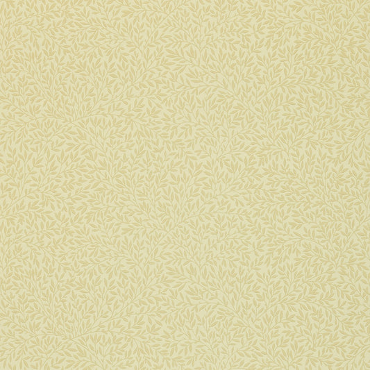 MORRIS & CO Standen Wallpaper Leaves , Trees Ivory,Off White  Surface- Printed Wallpaper - DGW148107