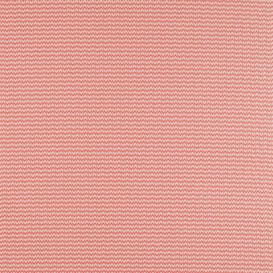 SANDERSON OUTLET Herring Fabric Plains , Textures Coral   - DHER236656